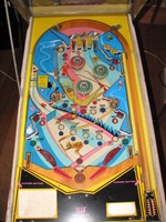 Image # 59749: Sapporo Playfield 
(Serial number 0125.)