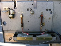Image # 48742: Sapporo Inside Front Door - Coin Mechs Removed 
(Serial number 0499.)
