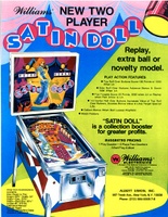 Image # 4313: Satin Doll Flyer