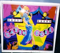Image # 1944: Satin Doll Backglass