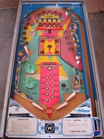 Image # 53013: Satin Doll Engineering Prototype - Playfield