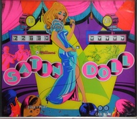 Image # 60374: Satin Doll Backglass