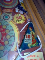 Image # 20918: Score-Board Playfield - Detail