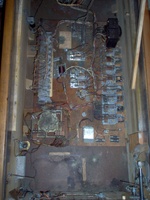 Image # 20922: Score-Board Inside Cabinet