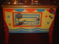 Image # 57763: Score-Board Cabinet - Front 
(Serial number 105019 SB.)