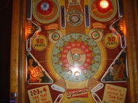Image # 57756: Score-Board Illuminated Middle Playfield 
(Serial number 105019 SB.)
