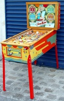 Image # 20424: Score-Board Cabinet - Full View