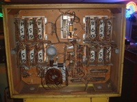 Image # 57771: Score-Board Inside Backbox 
(Serial number 105019 SB.)