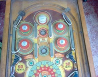 Image # 20913: Score-Board Upper Playfield