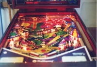 Image # 8591: Scorpion Playfield - Ball View