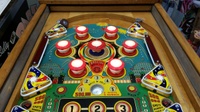 Image # 68380: Screamo Upper Playfield 
(All playfield parts are original except the flippers, per the owner.)