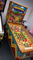 Image # 68384: Screamo Cabinet - Left 
(All playfield parts are original except the flippers, per the owner.)