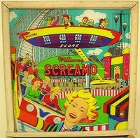 Image # 24299: Screamo Backglass