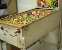Image # 24302: Screamo Cabinet - Right 
(The cabinet was repainted but is included here to show its other features.)