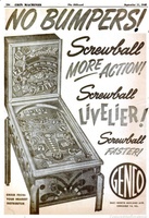 Image # 60918: Screwball Billboard Ad 
(The Billboard, Sep-11-1948, page 134)