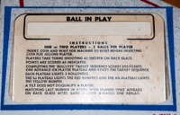 Image # 51097: Scuba Score Card - 5 Balls