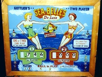 Image # 1962: Sea Belles Backglass