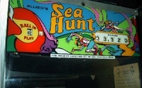 Image # 14129: Sea Hunt Backglass