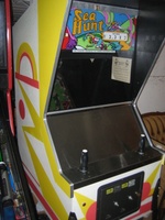 Image # 42683: Sea Hunt Cabinet - Left 
(This game was obtained New In Box in 2004, five years before this photograph was made. Serial number 8943.)