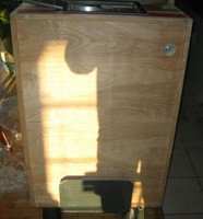 Image # 42687: Sea Hunt Cabinet - Bottom 
(This game was obtained New In Box in 2004, five years before this photograph was made. Serial number 8943.)