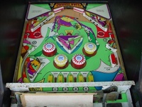 Image # 32958: Sea Hunt Unreflected Playfield