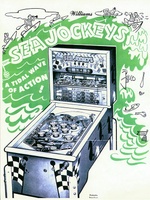 Image # 4314: Sea Jockeys Flyer, Front