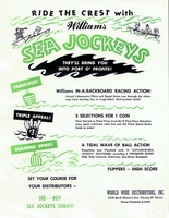 Image # 4315: Sea Jockeys Flyer, Back