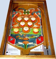 Image # 19101: Sea Jockeys Illuminated Playfield