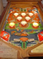 Image # 17184: Sea Jockeys Illuminated Playfield