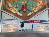Image # 68544: Sea Side Illuminated Lower Playfield