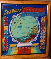 Image # 1976: Sea Wolf Backglass