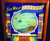 Image # 7497: Sea Wolf Backglass