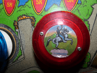 Image # 82615: Secret Service Red Pop Bumper Cap