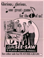 Image # 3866: See Saw Flyer, Front