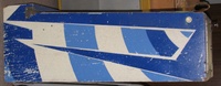 Image # 41032: See Saw Whitewood Cabinet - Left 
(There is no serial number on this cabinet.)