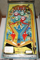 Image # 48842: See Saw Later Production Playfield 
(Serial number 2606.)