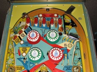Image # 48844: See Saw Later Production Upper Playfield 
(Serial number 2606.)