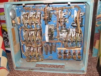 Image # 48850: See Saw Inside Later Production Backbox 
(Serial number 2606.)