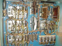 Image # 26780: See Saw Inside Later Production Backbox 
(Serial number 2545.)