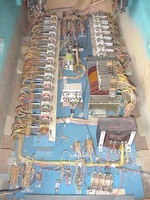 Image # 26782: See Saw Inside Later Production Cabinet 
(Serial number 2545.)