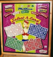 Image # 1981: Select-A-Card Backglass