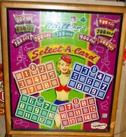 Image # 67760: Select-A-Card Backglass