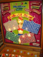Image # 26803: Select-A-Card Illuminated Backglass