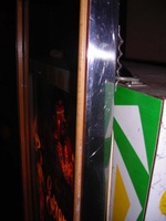 Image # 39810: Serenade Hinged Playfield Glass Holder