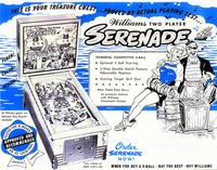 Image # 4316: Serenade Flyer