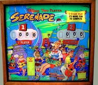 Image # 5734: Serenade Backglass