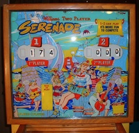Image # 66230: Serenade Backglass