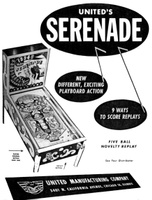 Image # 5838: Serenade Flyer