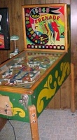 Image # 15308: Serenade Cabinet - Right 
(The coin door is not original.)