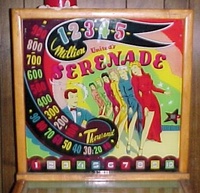 Image # 15300: Serenade Backglass